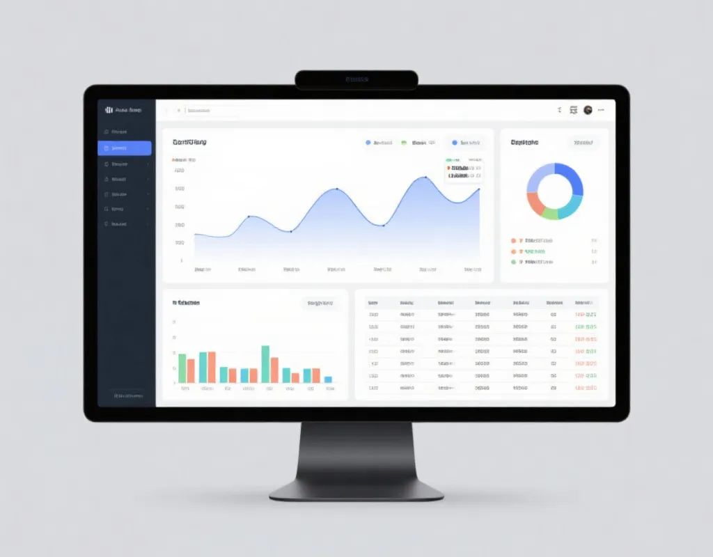 智能计划软件界面展示